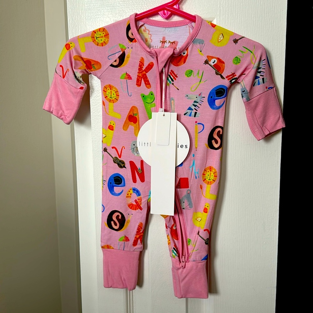 Little Sleepies Alphabet Friends Zippy